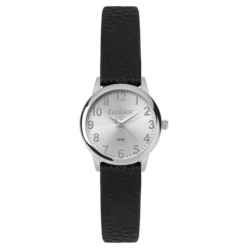Relógio Condor Feminino Mini Prata - CO2035NOW/3K
