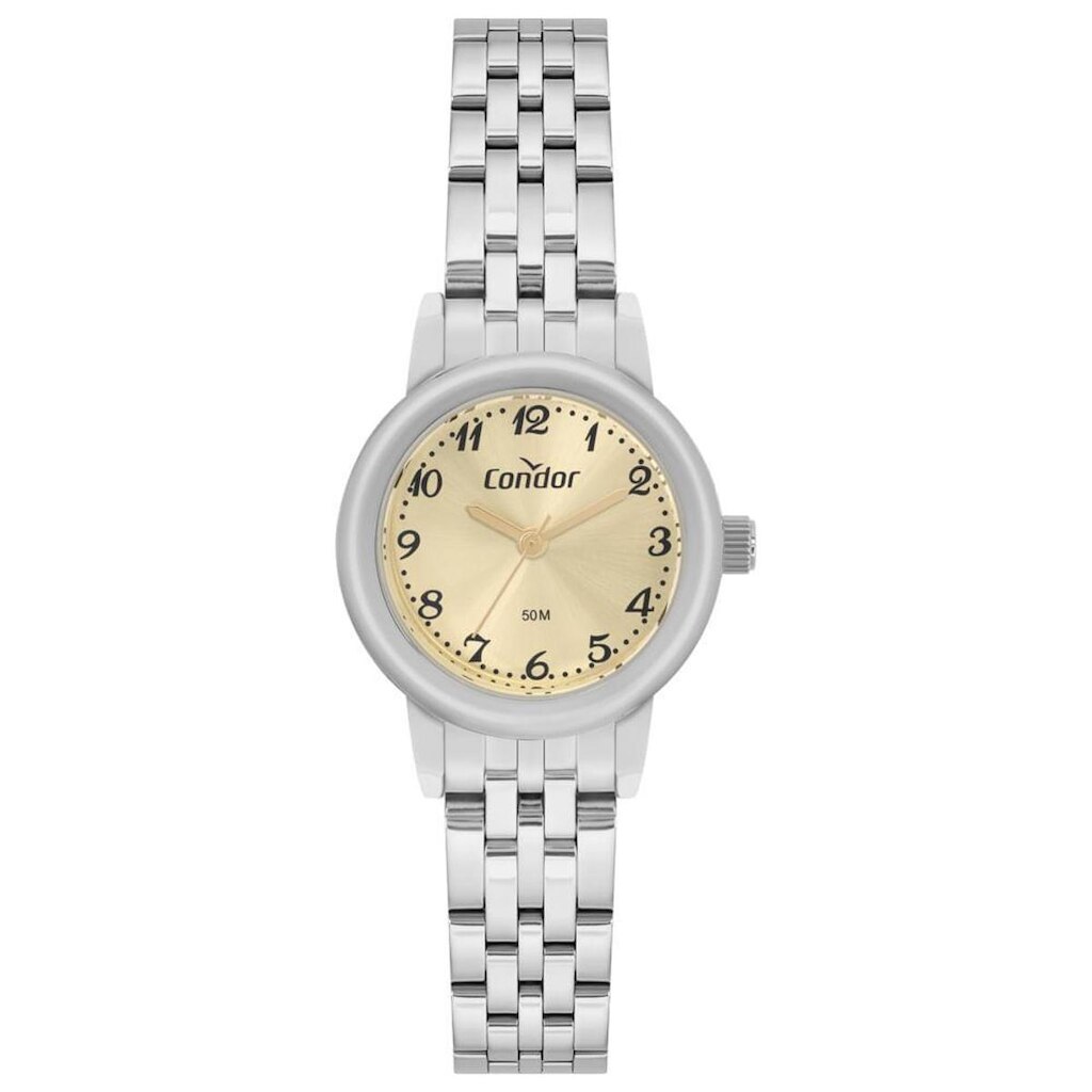 Relógio Condor Feminino Mini Prata - CO2035ODW/4X