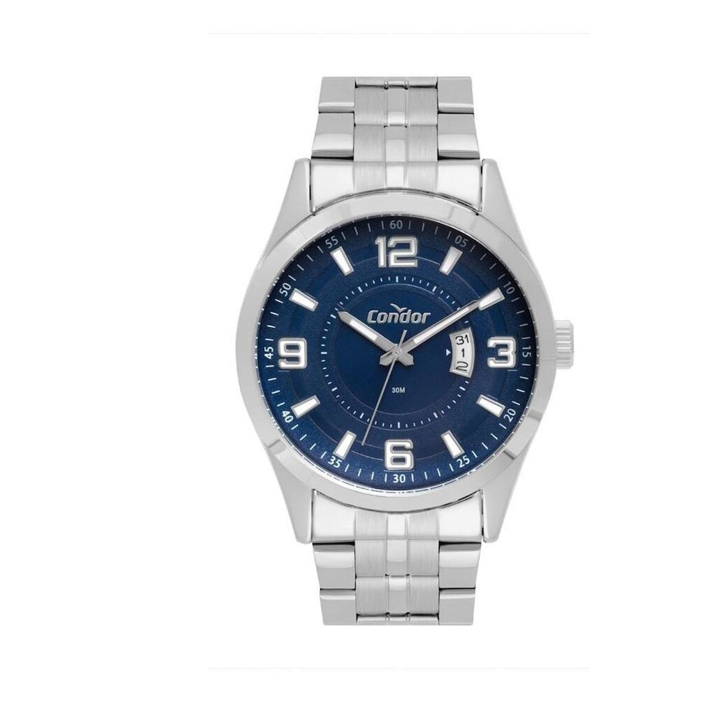 Relógio Condor Masculino Prata - CO2115MZD/3A