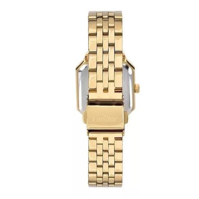 Relógio Condor Quadrado Elegante Feminino