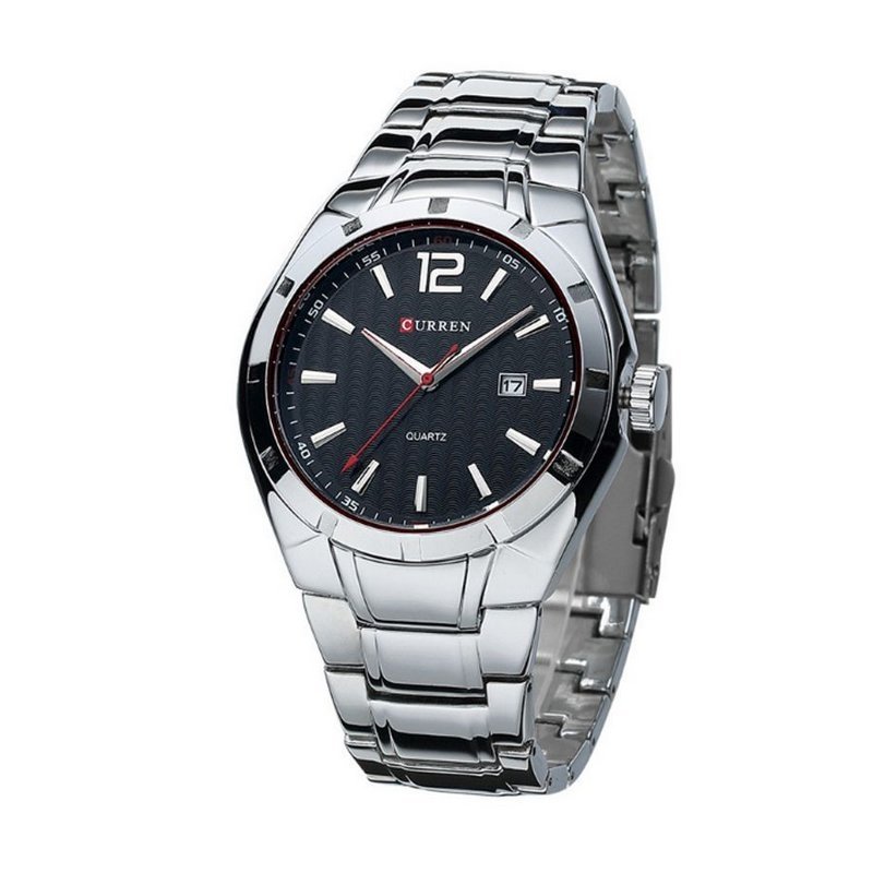 Relógio curren prata Clearance