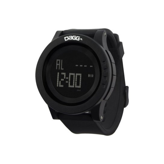 Relógio Dagg Digital Watch Gear Running Armor - Preto Menor preço em Relógio Dagg Digital Watch Gear Running Armor - Preto