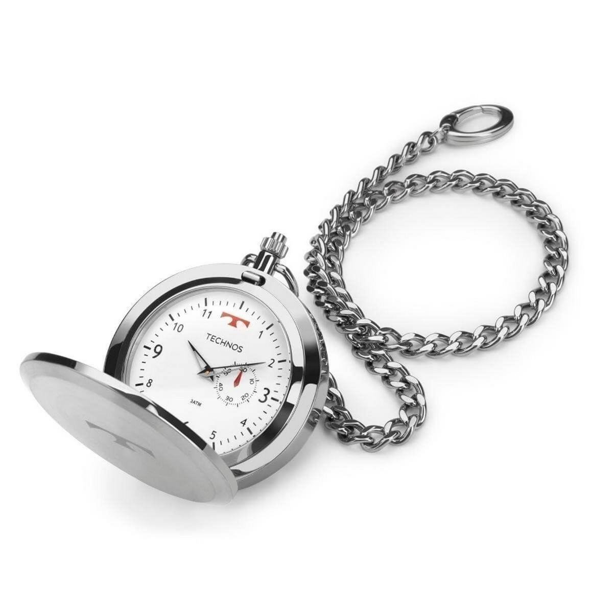 Relógio de bolso de prata Outlet