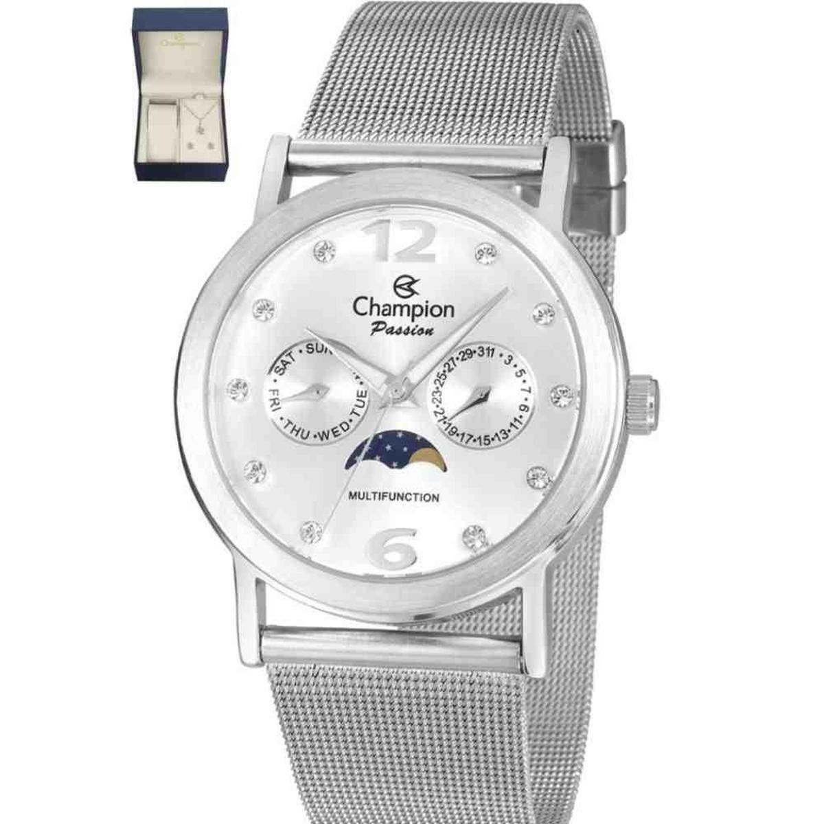 RELOGIO DE PULSO ANALOGICO FEMININO CHAMPION CH38208Y Menor preço em RELOGIO DE PULSO ANALOGICO FEMININO CHAMPION CH38208Y