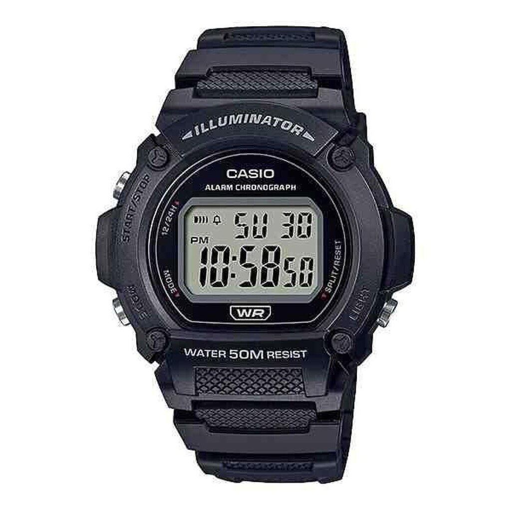 RELOGIO DE PULSO CASIO STANDARD DIGITAL W-219H-1AVDF-SC