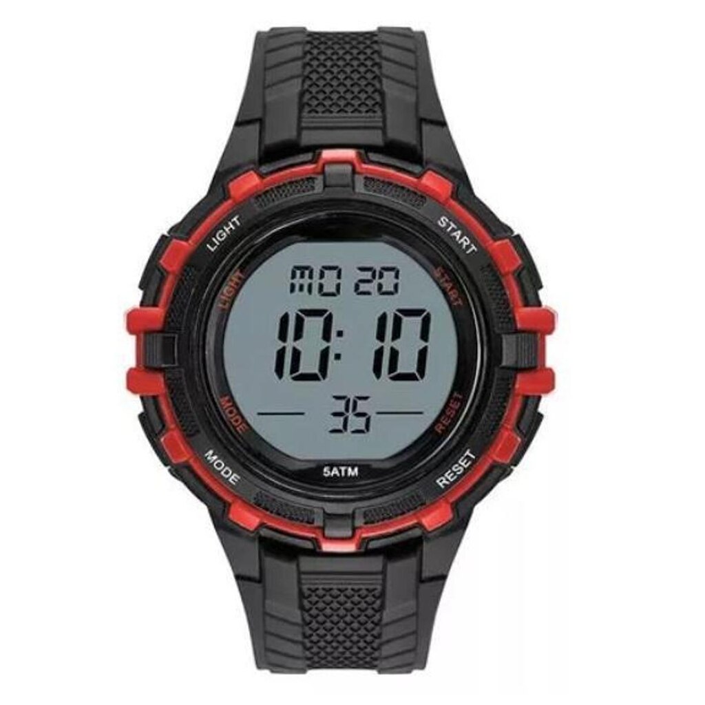 Relógio de Pulso Digital Speedo Masculino Esportivo 81237G0EVNP1K1