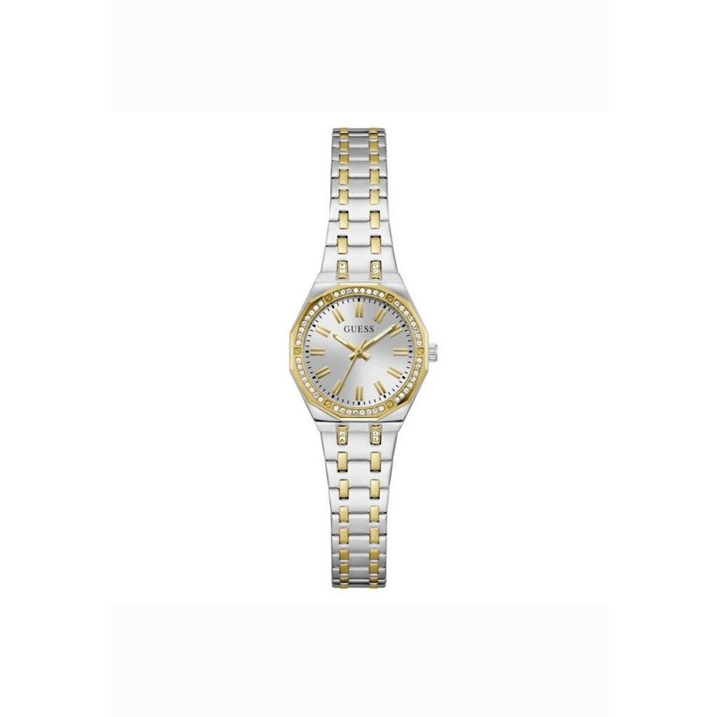 Relógio de Pulso Guess Feminino Aço Prata