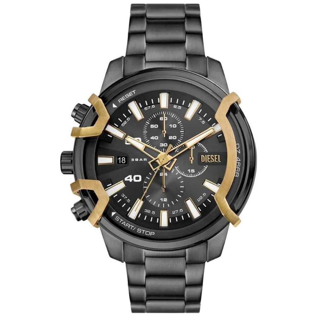 Relógio Diesel DZ4668 Griffed + Case