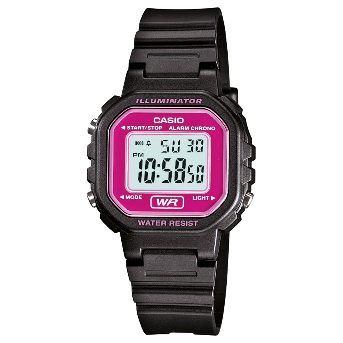 Relógio Digital Casio LA-20WH-4ADF Feminino Menor preço em Relógio Digital Casio LA-20WH-4ADF Feminino