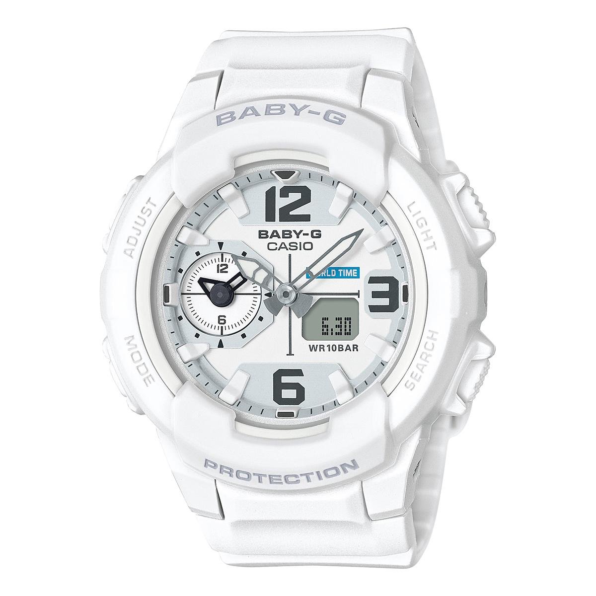 Relogio Digital G Shock Baby G Bga 230 3bdr Branco Netshoes Relogio Digital G Shock Baby G Bga 230 3bdr Branco Netshoes
