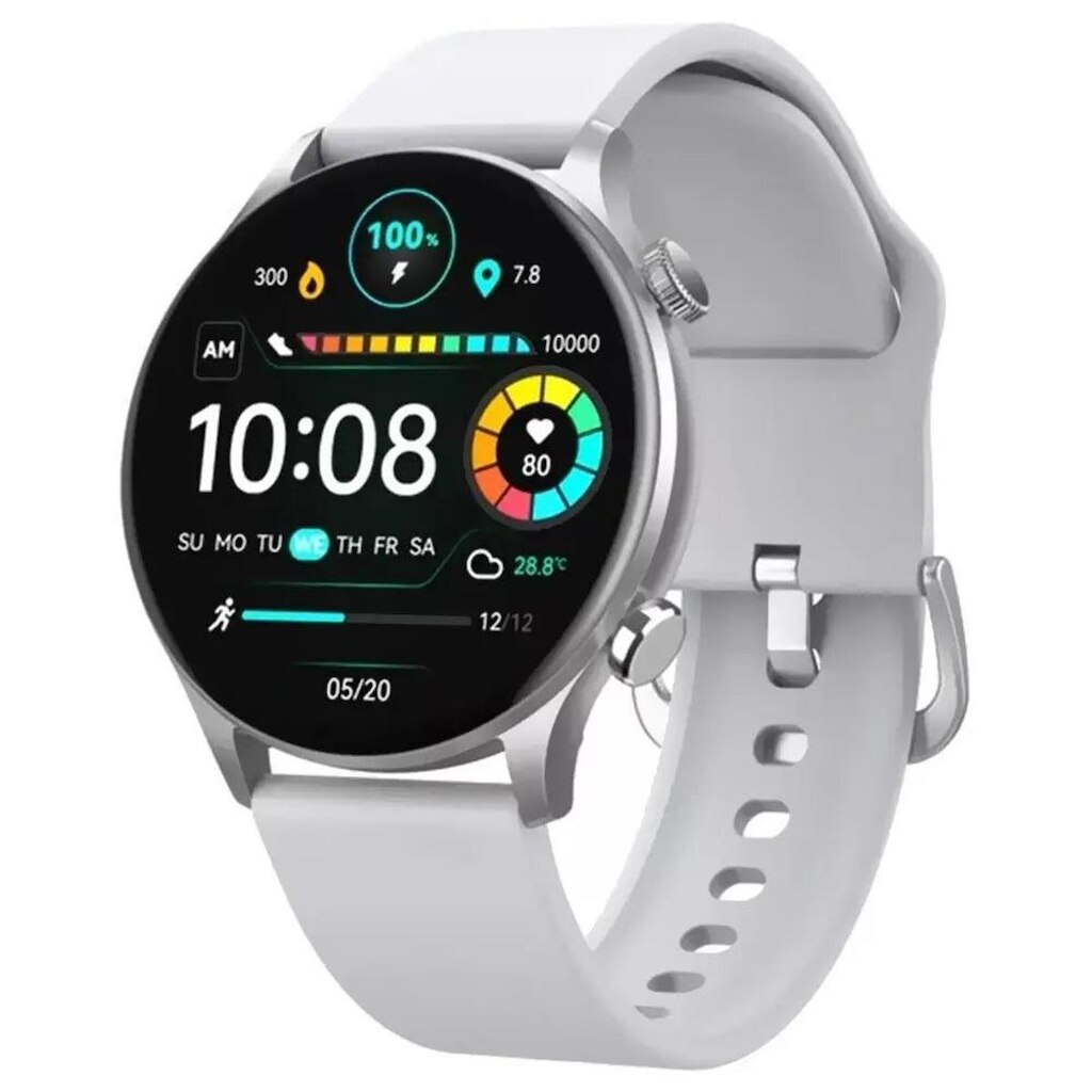 Relógio Digital Haylou Solar Plus RT3 Tela Amoled 1.43
