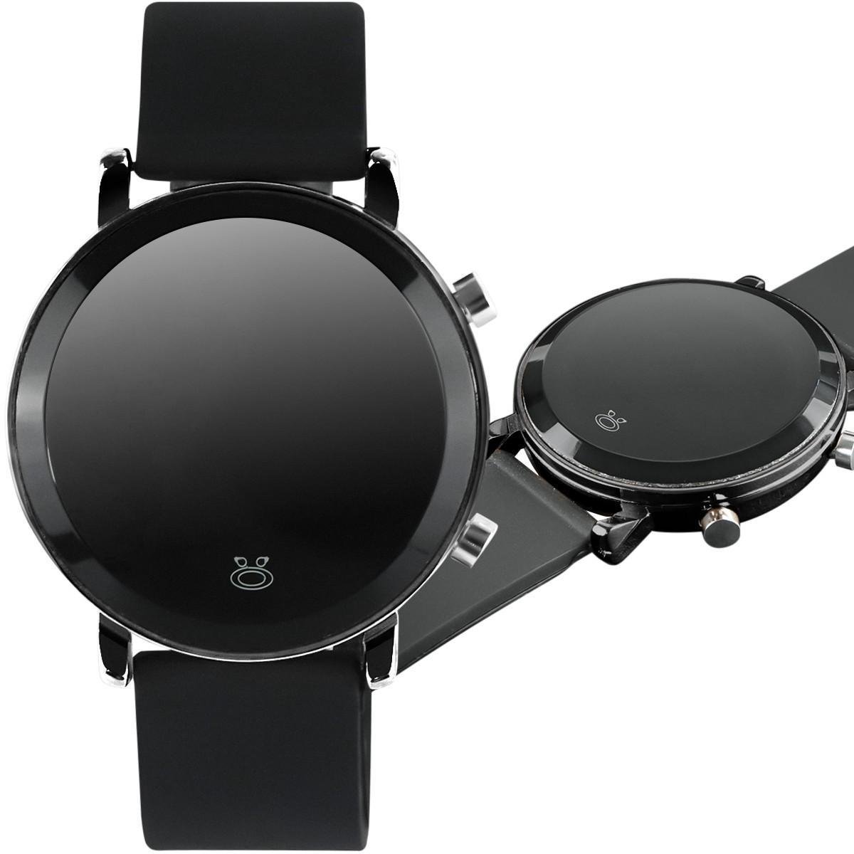 Relogio Digital Led Feminino Preto Pulseira Ajustavel Menor preço em Relogio Digital Led Feminino Preto Pulseira Ajustavel