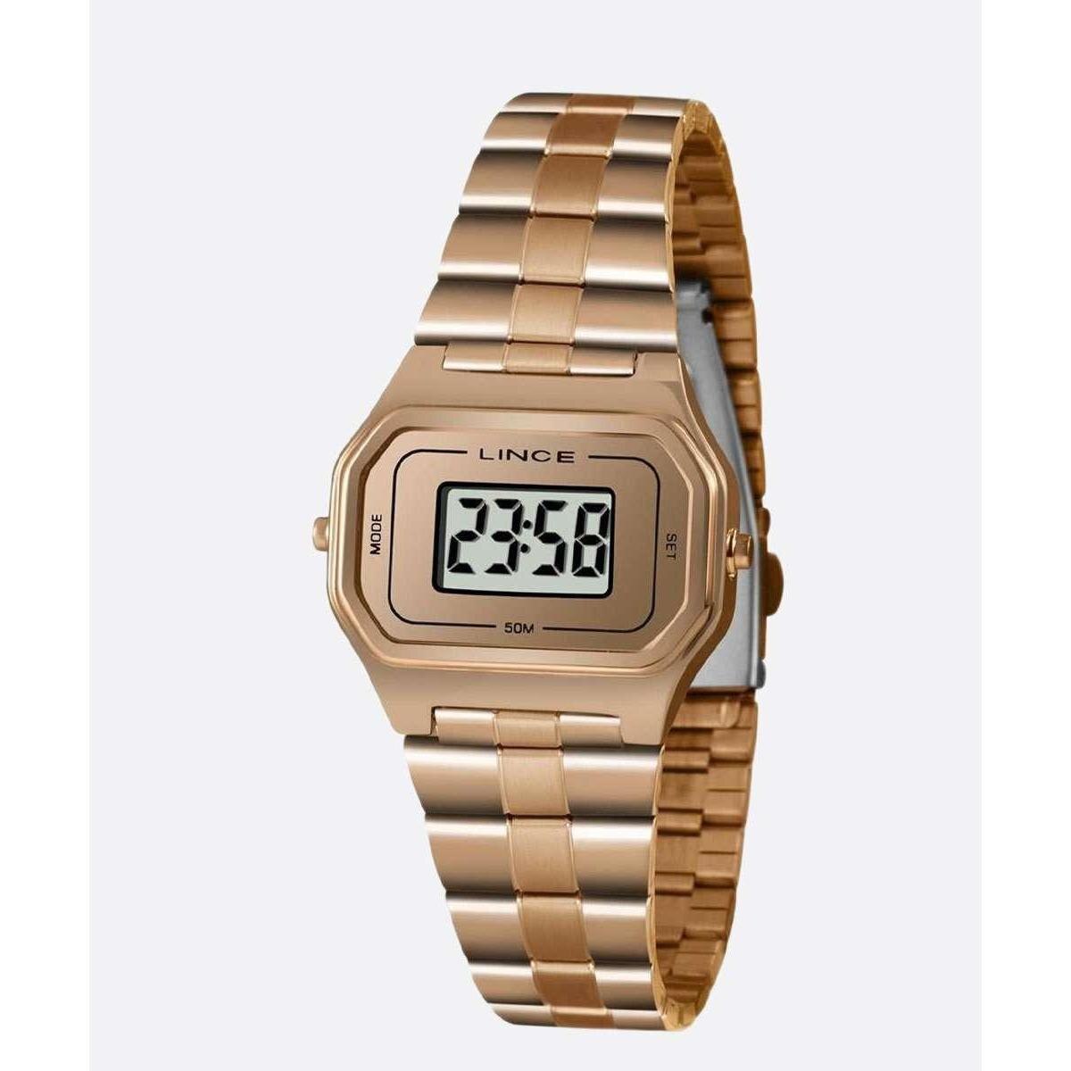 relogio digital feminino netshoes