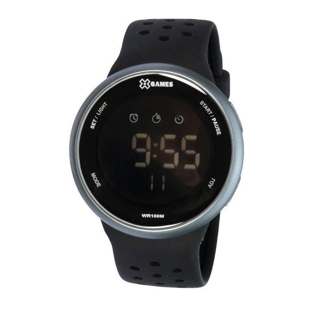 RELÓGIO DIGITAL MASCULINO X-WATCH XMPPD485WPXPX