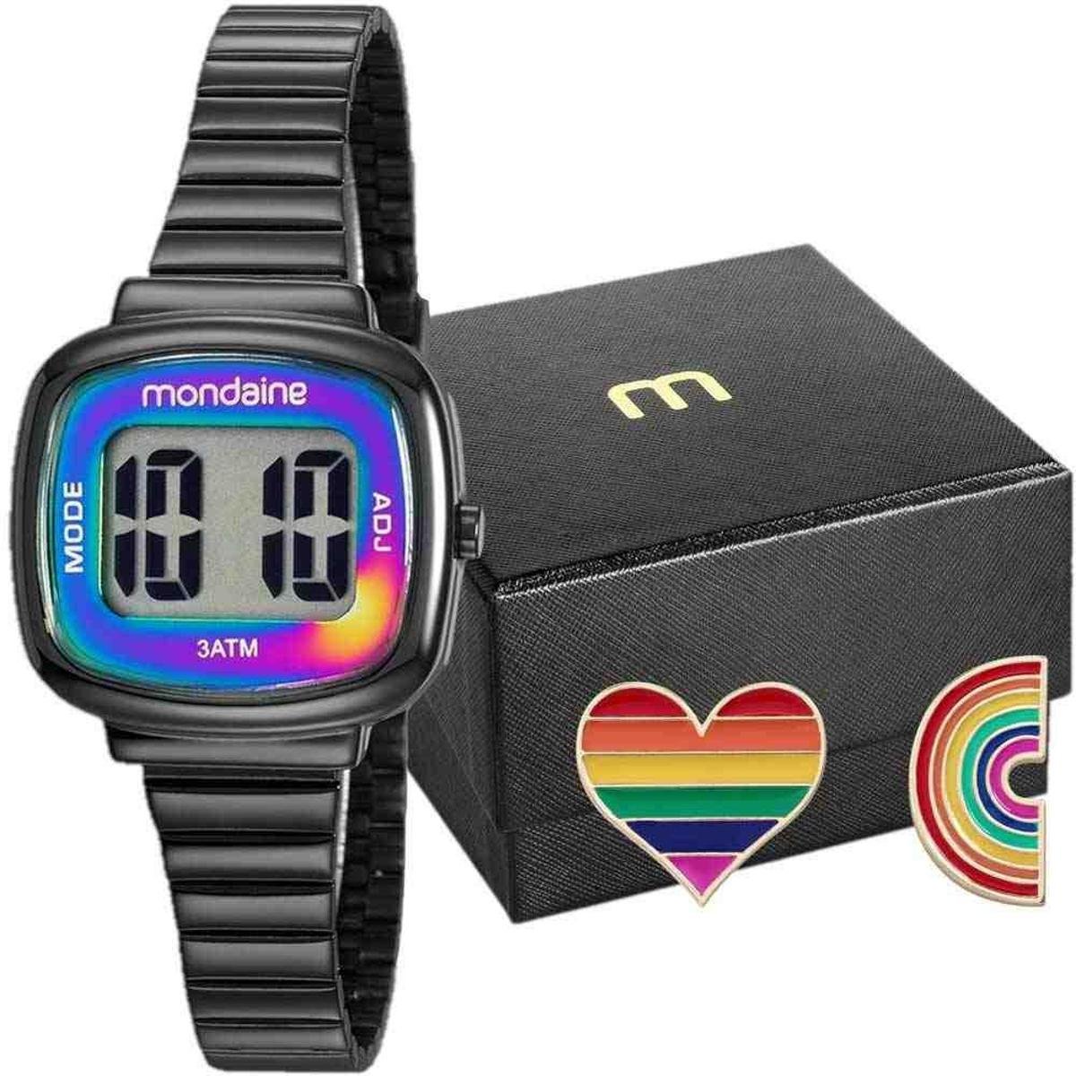 relogio digital swatch