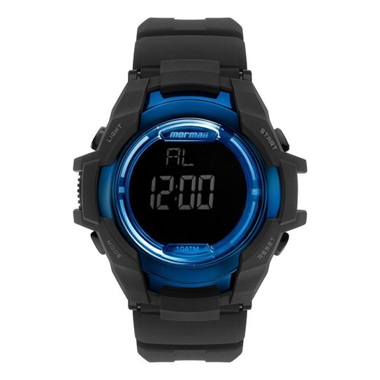 Relógio digital Mormaii masculino - MO3820AC8A - Preto Menor preço em Relógio digital Mormaii masculino - MO3820AC8A - Preto