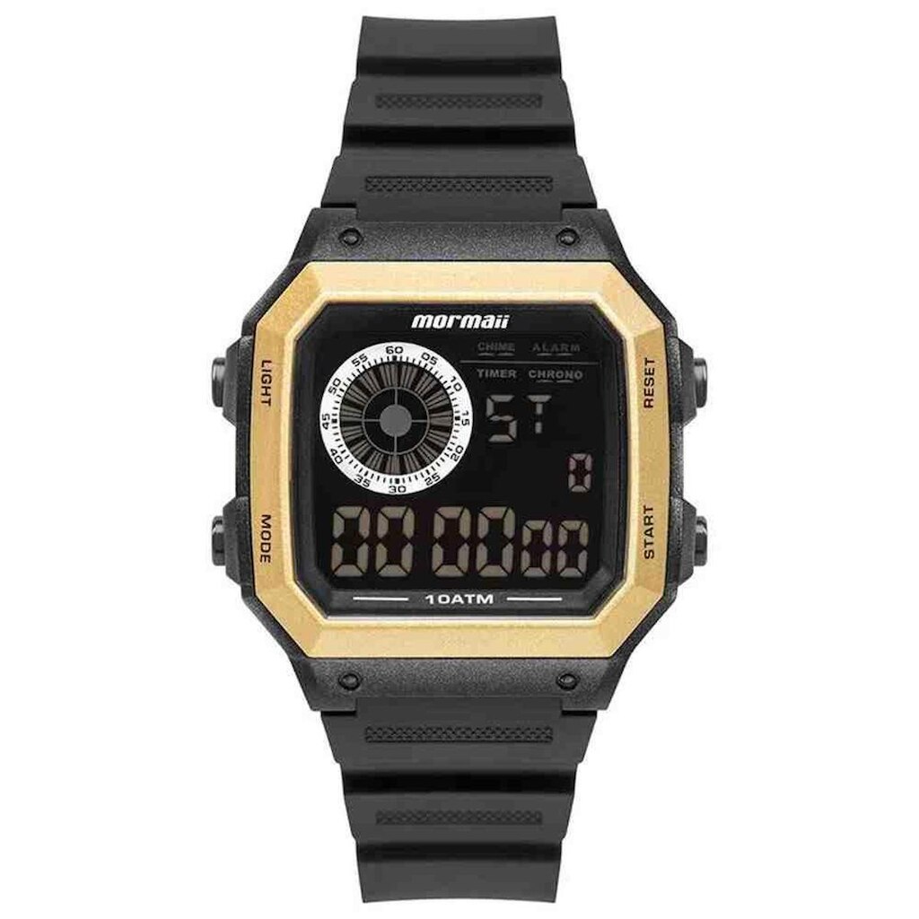 Relógio Digital Mormaii Vibe Dourado Mo2002jc/8d