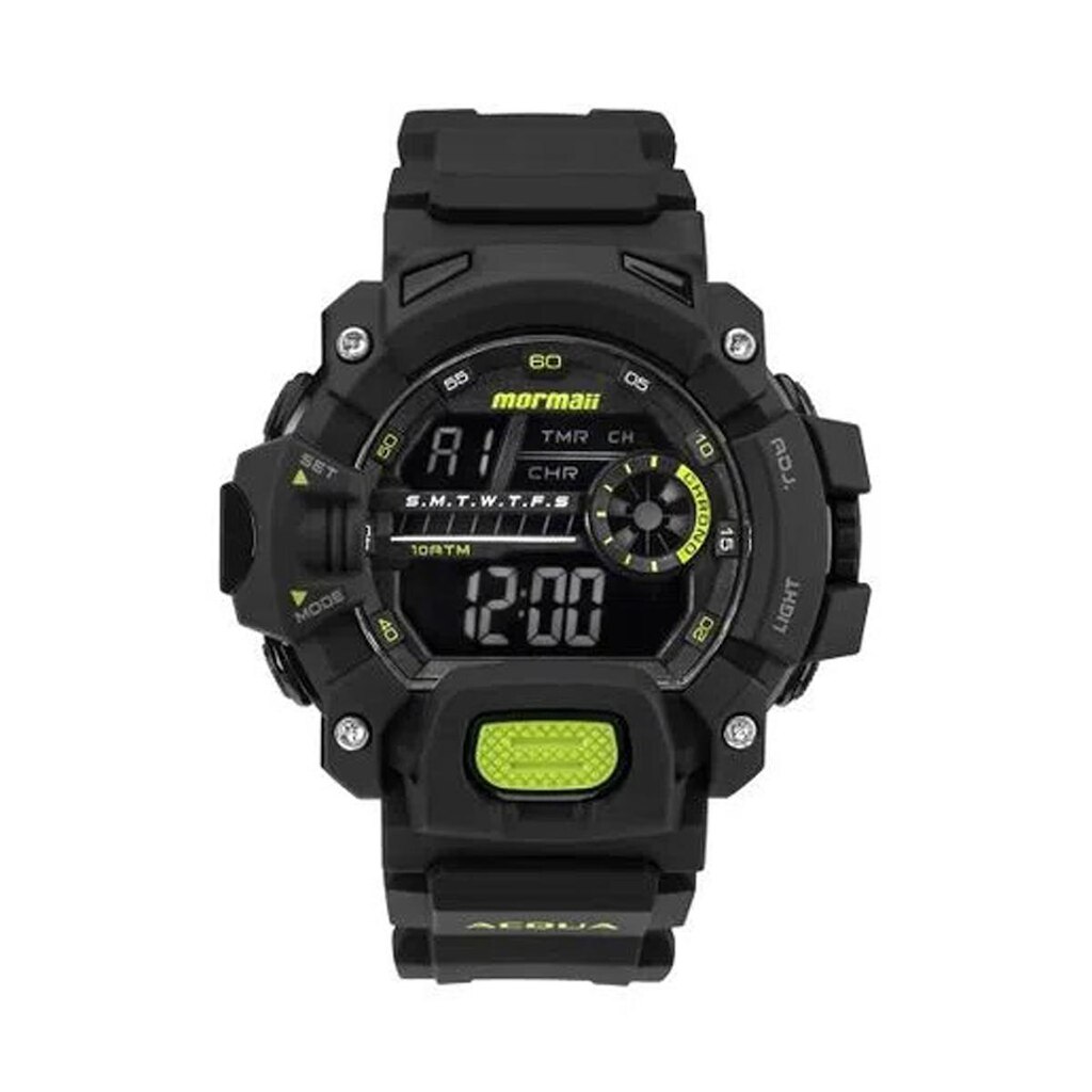 Relogio Digital Pulseira Mormaii MO1132AGBV