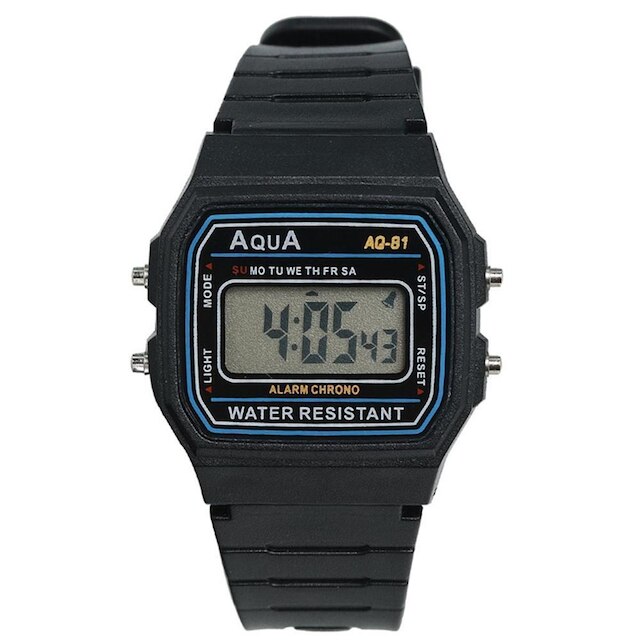 Relógio Digital Retro Prova D´agua