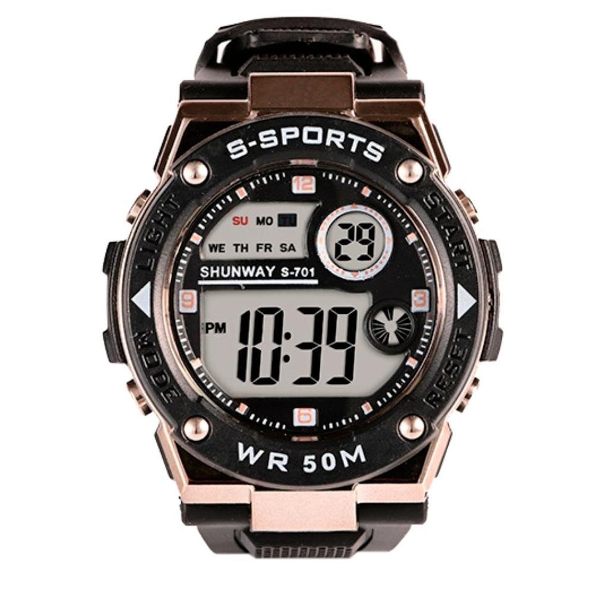 Relogio feminino com cronometro para corrida Clearance