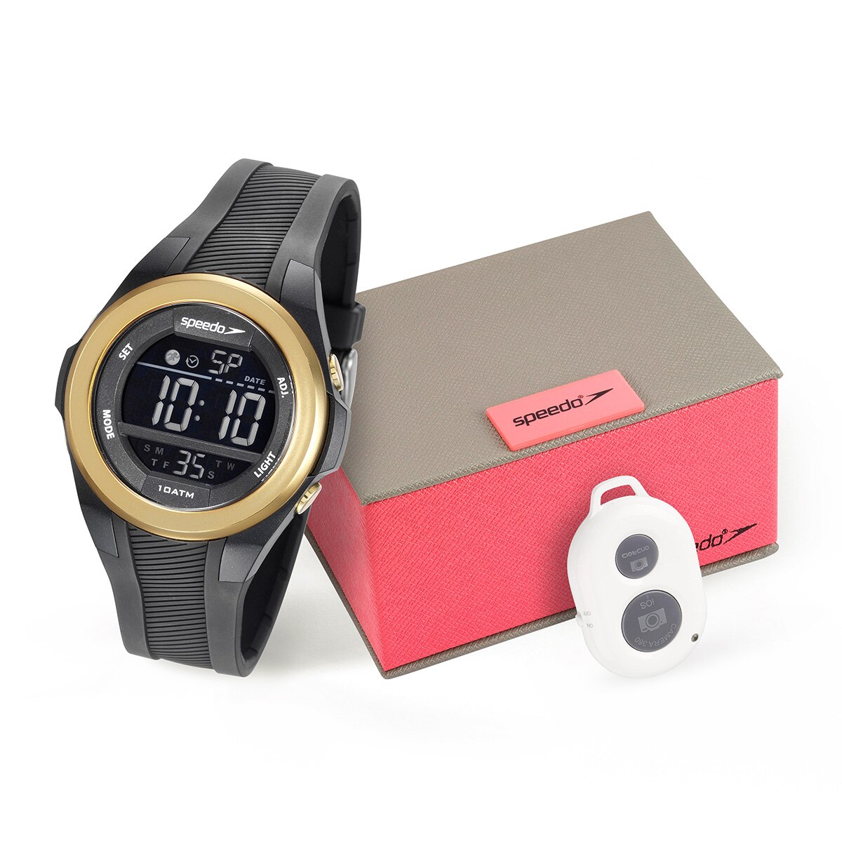 relogio feminino digital netshoes