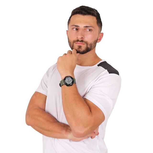Relógio Digital Xufeng Masculino Academia Resistente Água Esportivo ...