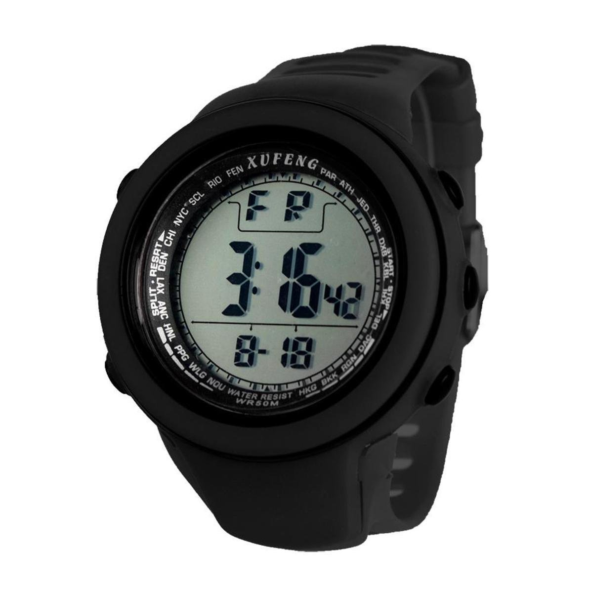 Relogio xufeng preto Clearance