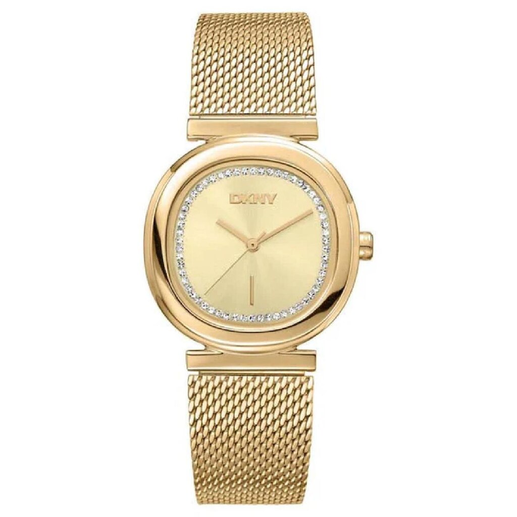 Relógio DKNY Evening Crystal Set DK1L082M0035 Dourado