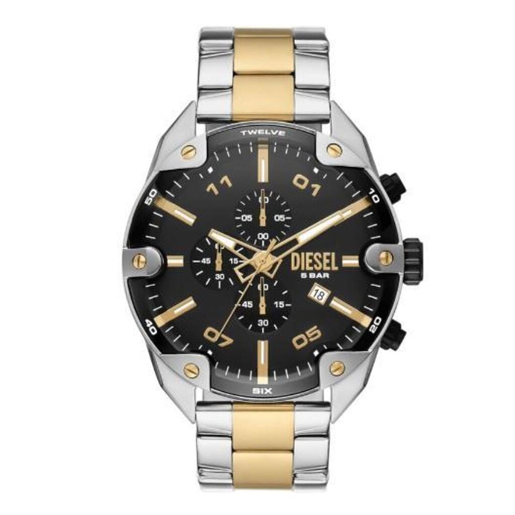 Relógio DZ4701 Mega Chief Diesel em Aço Inox Caixa 52mm