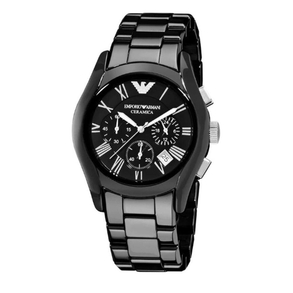 Relógio Emporio Armani AR11306 Chronograph Mostrador Azul 43mm Caixa