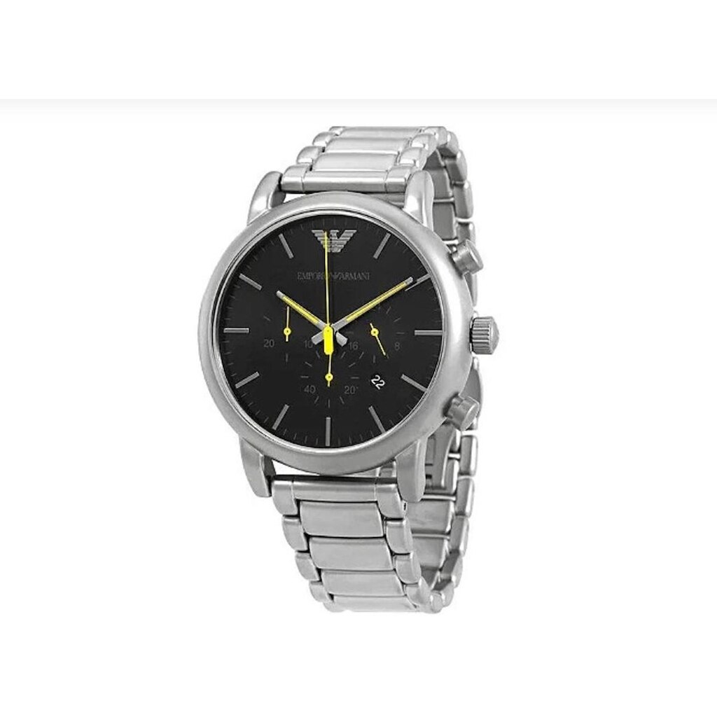 Relógio Emporio Armani AR11324 Cronógrafo 46mm