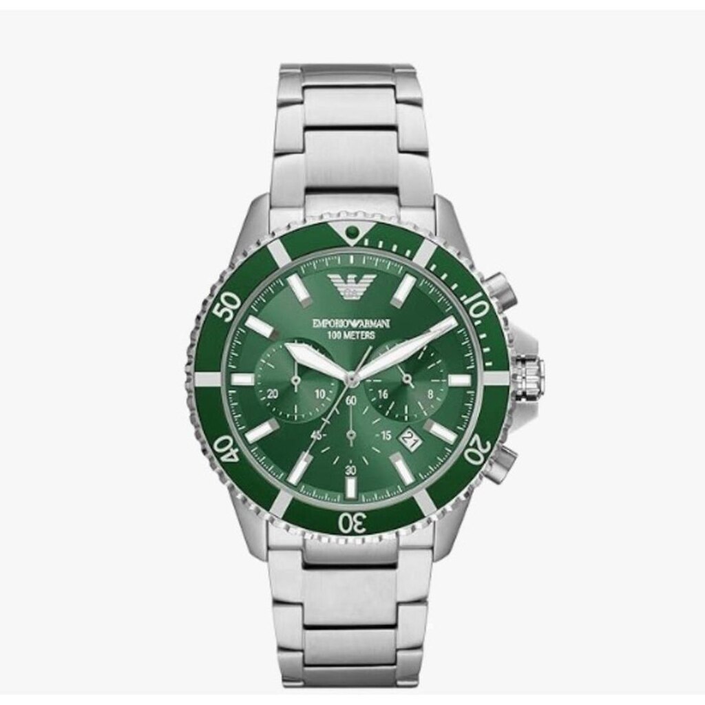 Relógio Emporio Armani AR11361  Cronógrafo A prova d´água