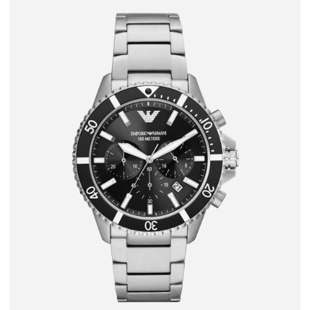 Relógio Emporio Armani AR11362  Cronógrafo A prova d´água