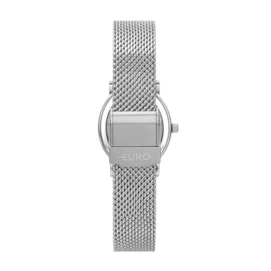 Relógio Euro  0zbv/a Mesh Oval