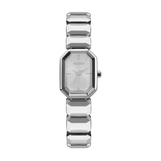 Relógio Euro Bracelete Hexagonal