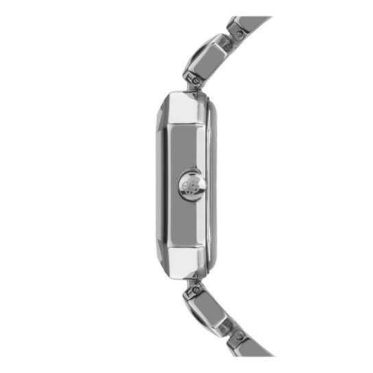 Relógio Euro Bracelete Hexagonal