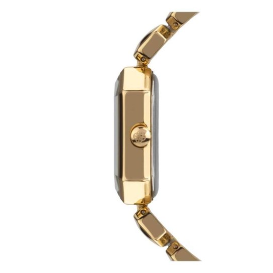 Relógio Euro Bracelete Hexagonal
