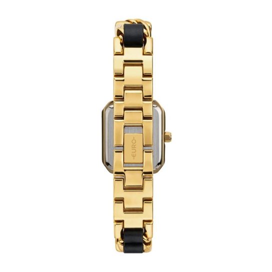 Relógio Euro Bracelete Retangular