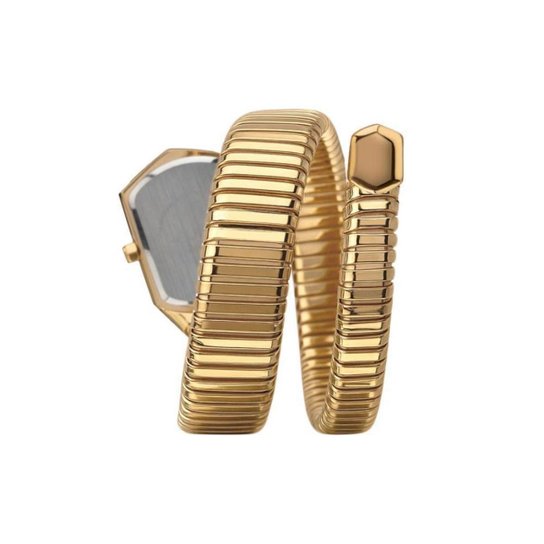 Relógio Euro Bracelete Serpentes
