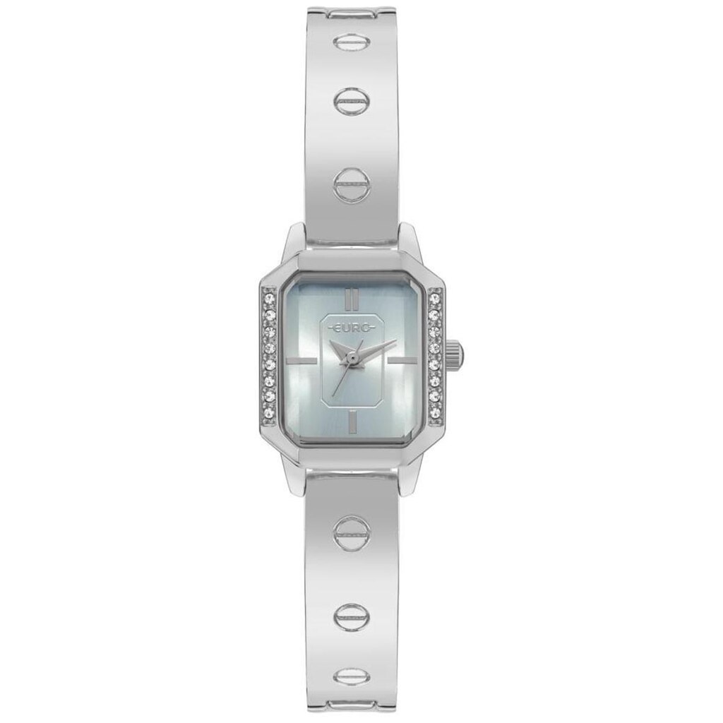 Relógio Euro Feminino Bangle Lux Prata - EU2035ZBF/5A