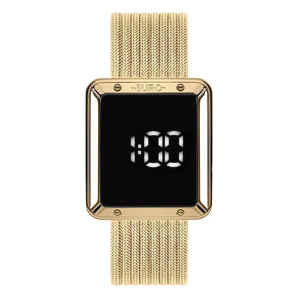 Relógio Euro Feminino Digital Touch Dourado EUBJ3937AA4F