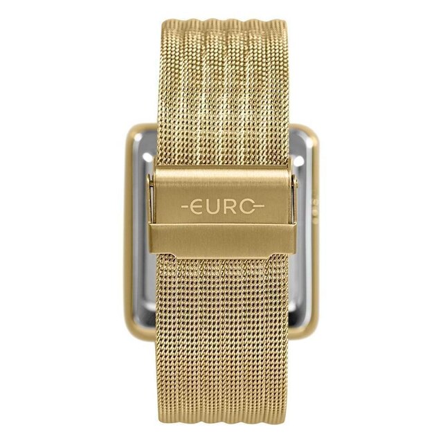 Relógio Euro Feminino Digital Touch Dourado EUBJ3937AA4F