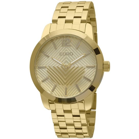 Relógio Euro Feminino Eu2034Aj/4D - Dourado