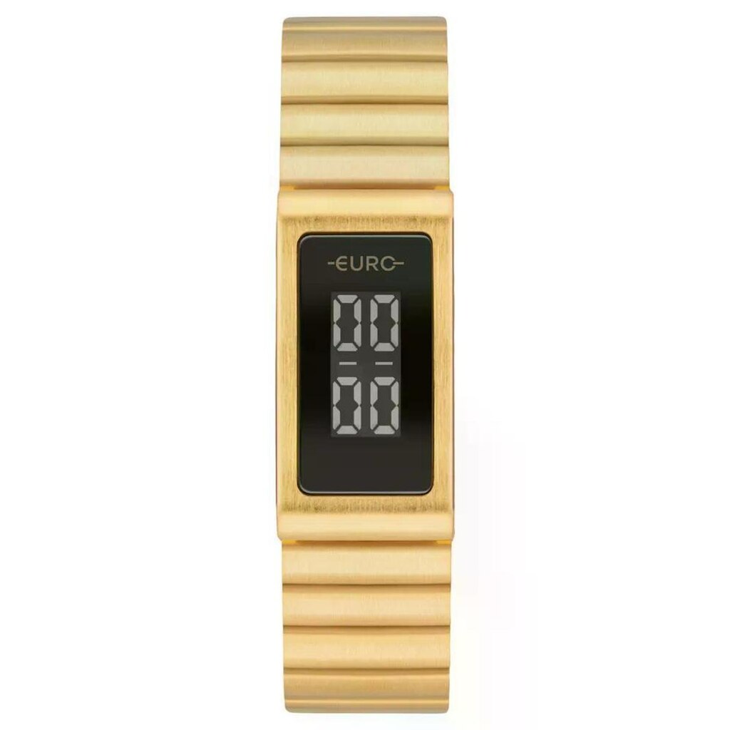 Relógio Euro Feminino Ff Glam Dourado - EUJHS43AAE/4D