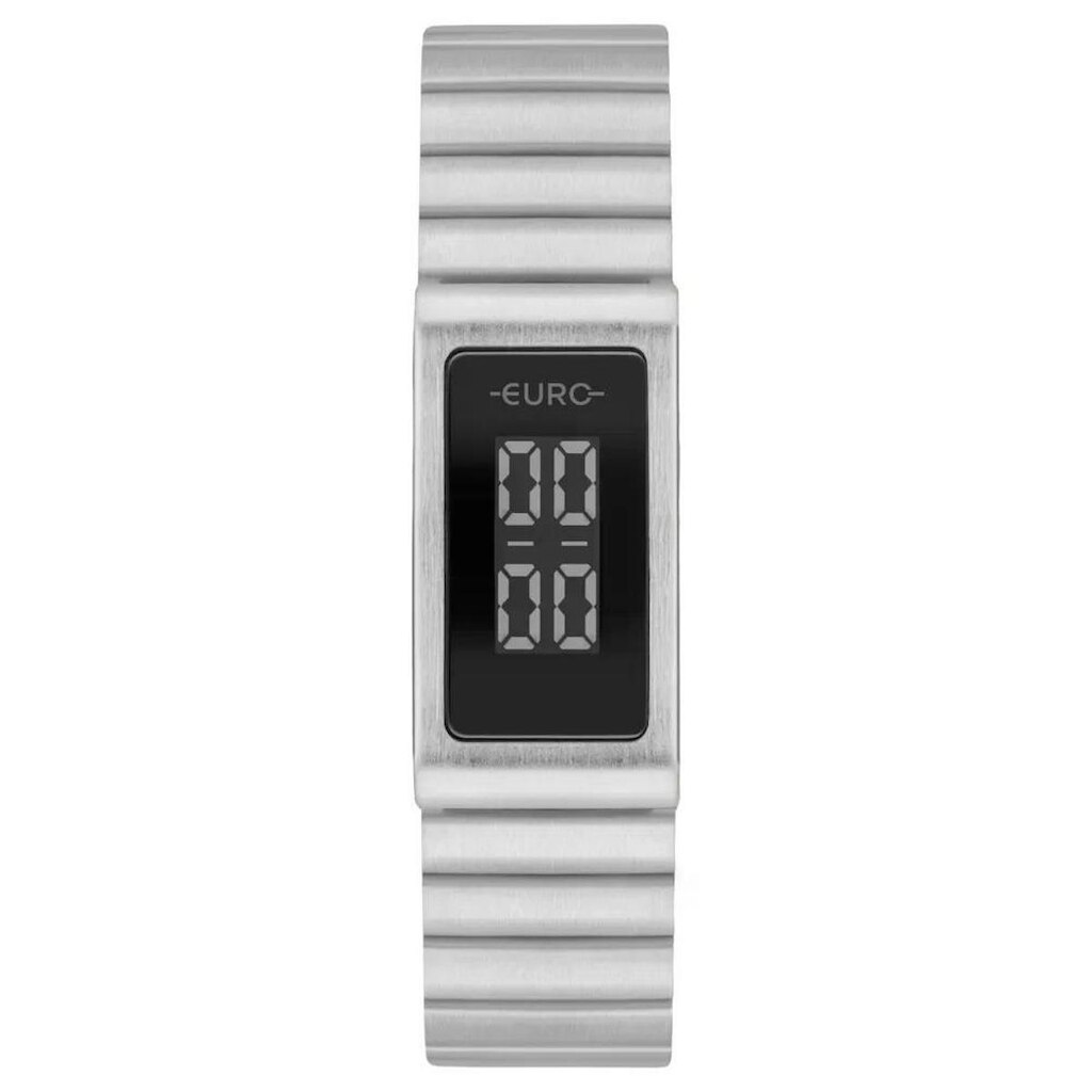 Relógio Euro Feminino Ff Glam Prata - EUJHS43AAD/4K