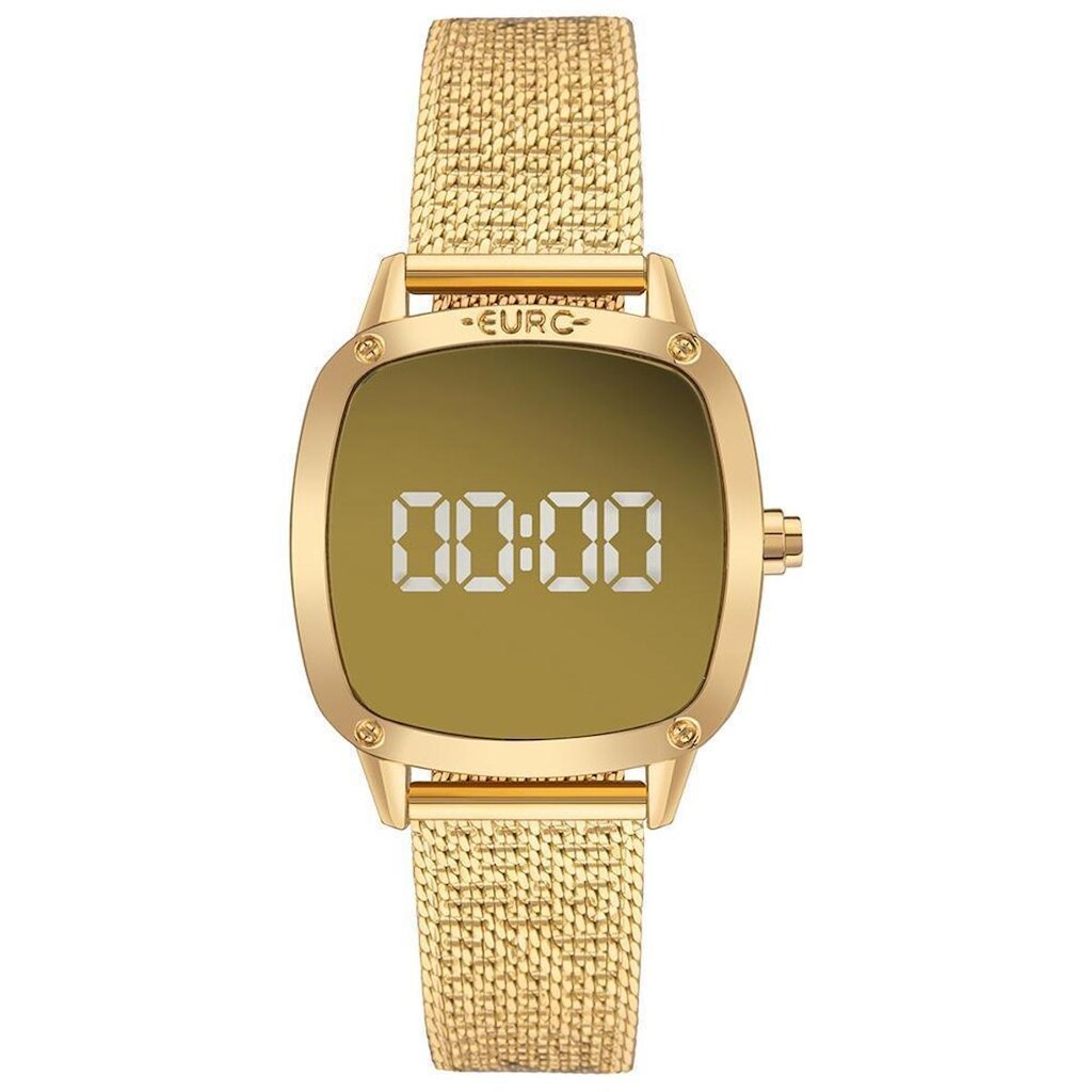 Relógio Euro Feminino Ff Reflexos Dourado - EUMD2392AF/4D