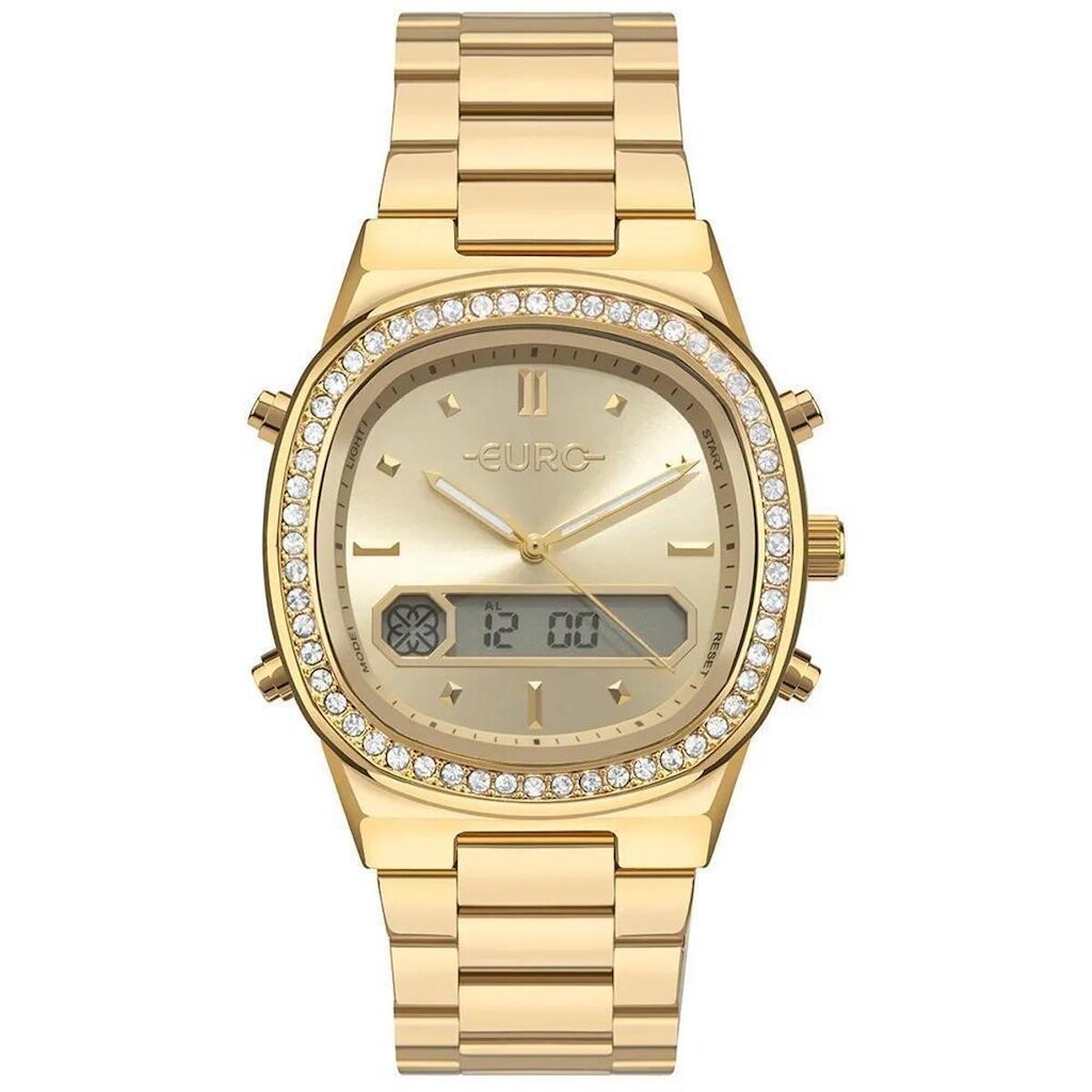 Relógio Euro Feminino Ff Sporty Dourado - EUBJ3890ABA/4D