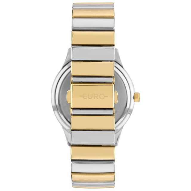 Relógio Euro Feminino Glitz Bicolor - EU2036YUW/4D