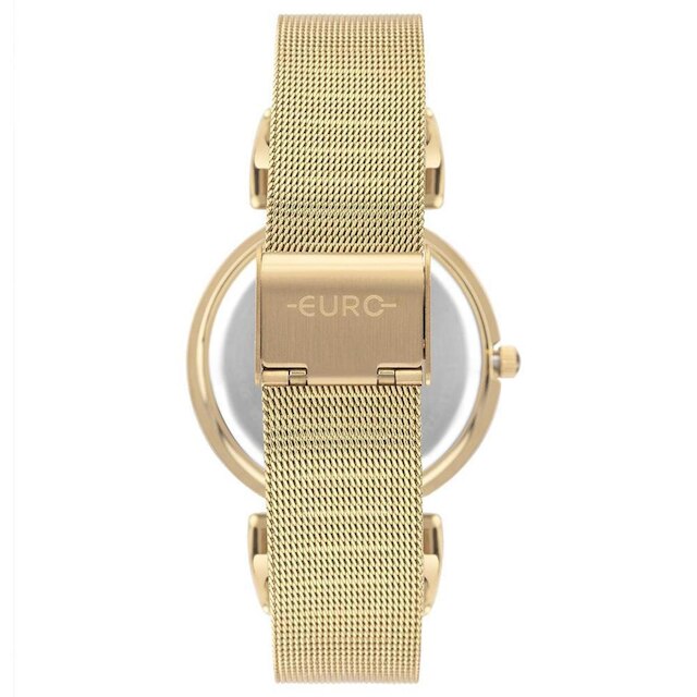 Relógio Euro Feminino Glitz Dourado - EU2035YVP/4P
