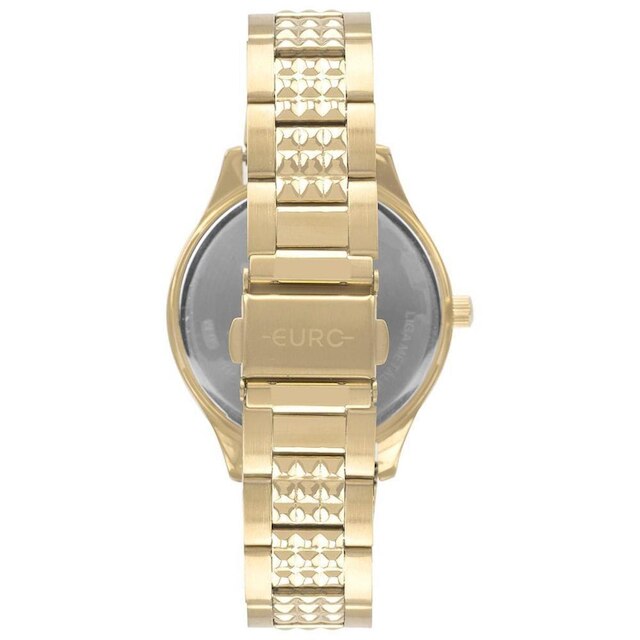 Relógio Euro Feminino Glitz Dourado - EU2035YWB/4D EU2035YWB/4D